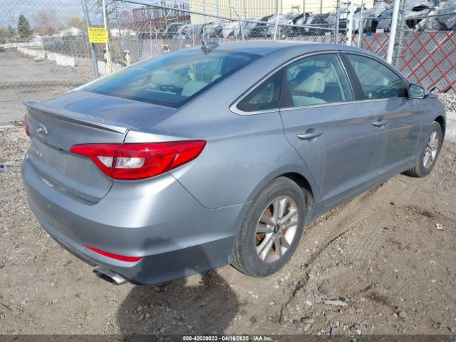 5NPE24AF5HH572898 Hyundai SONATA SE