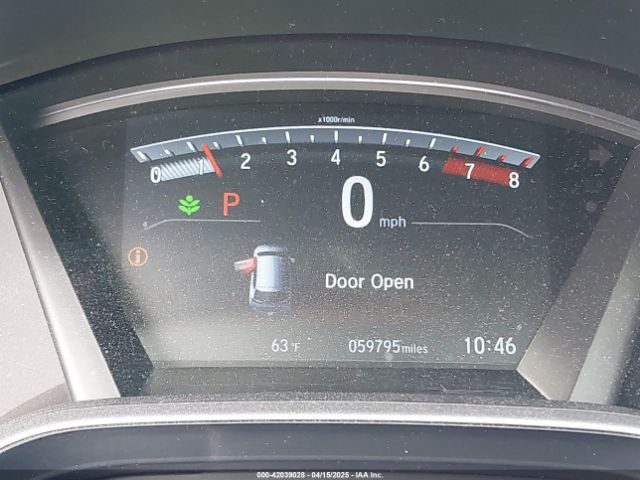 2HKRW2H9XLH623380 Honda Cr-v Awd Touring
