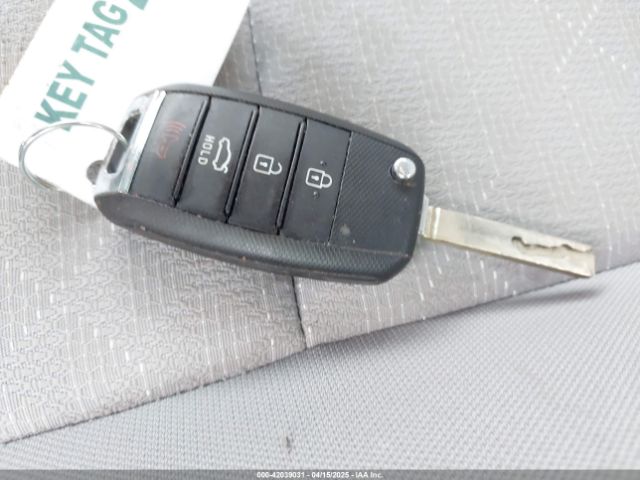 3KPA24AD4LE336107 KIA RIO S