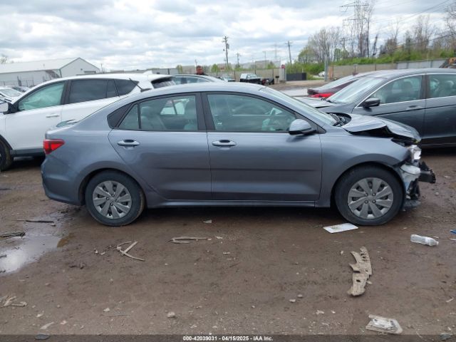 3KPA24AD4LE336107 KIA RIO S