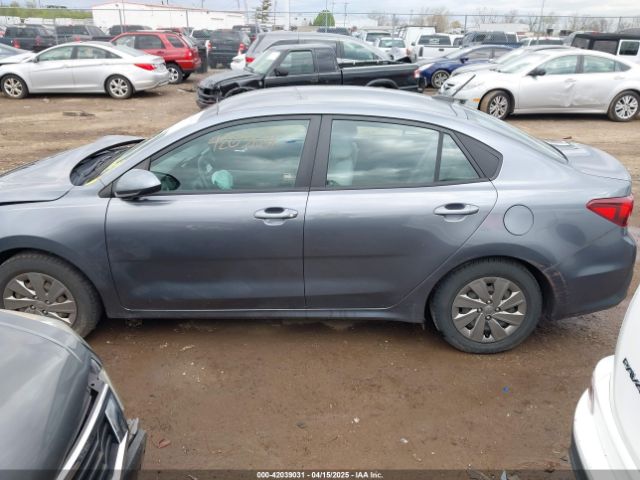 3KPA24AD4LE336107 KIA RIO S