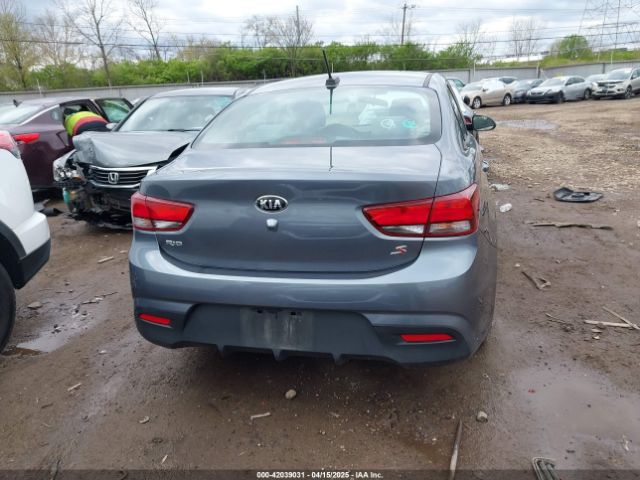3KPA24AD4LE336107 KIA RIO S