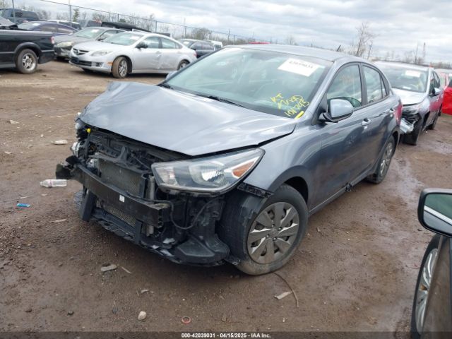 3KPA24AD4LE336107 KIA RIO S