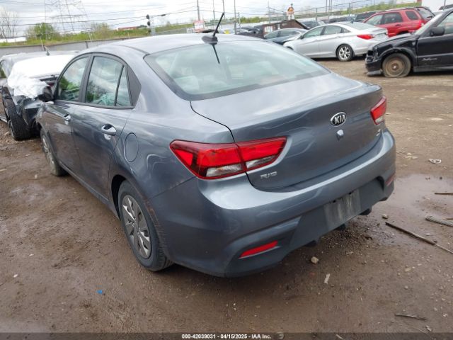 3KPA24AD4LE336107 KIA RIO S