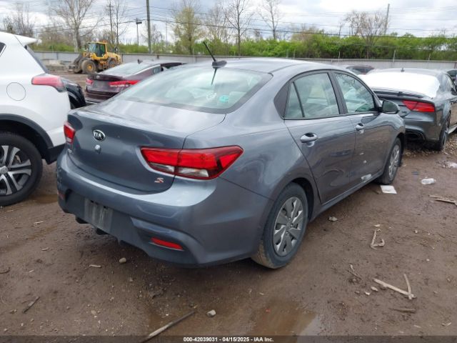 3KPA24AD4LE336107 KIA RIO S