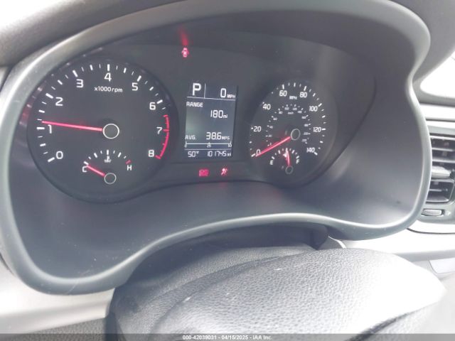 3KPA24AD4LE336107 KIA RIO S