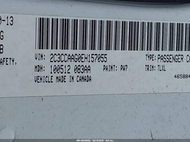2014 CHRYSLER 300 2C3CCAAG0EH157055 Photo 8