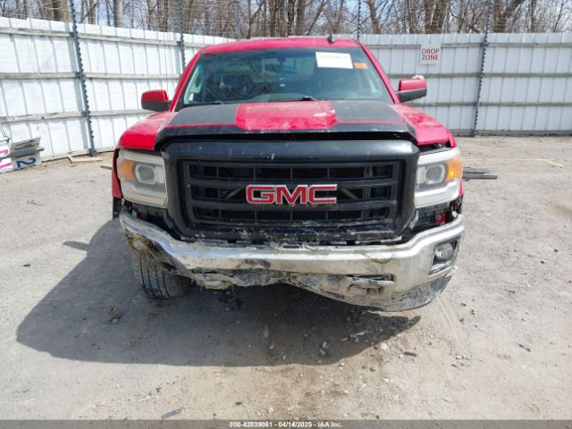 1GTV2UEC5FZ278164 GMC Sierra 1500 Sle