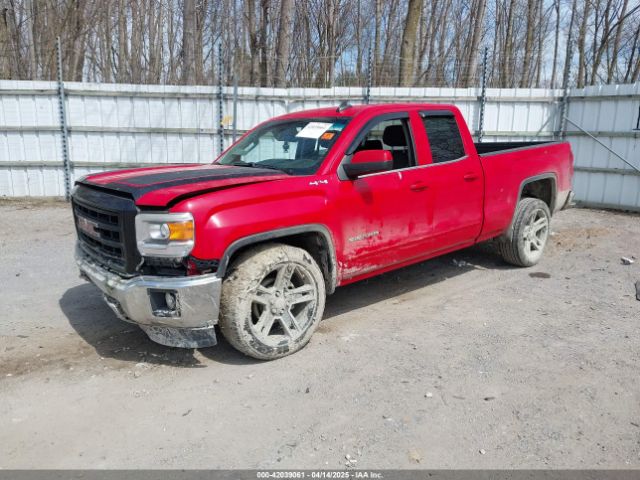 1GTV2UEC5FZ278164 GMC Sierra 1500 Sle