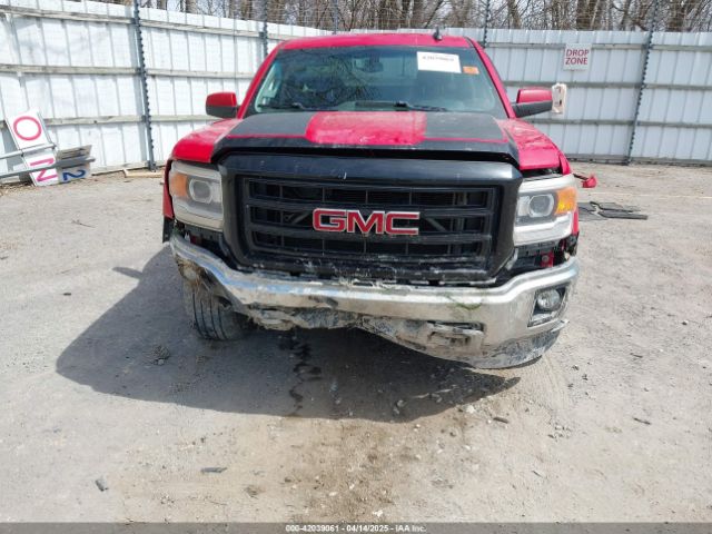 1GTV2UEC5FZ278164 GMC Sierra 1500 Sle