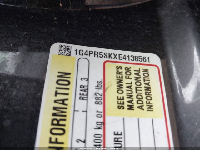 1G4PR5SKXE4138561 Buick Verano Convenience Group