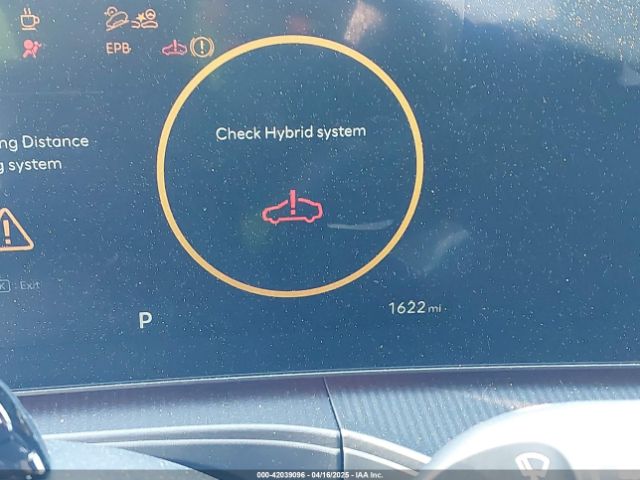 5NMP5DG11SH042508 Hyundai Santa Fe Hybrid Calligraphy