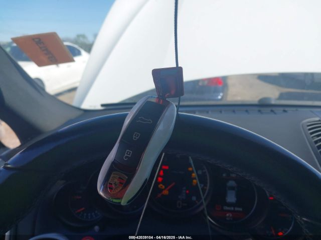 WP1AA2A20GKA09257 Porsche Cayenne
