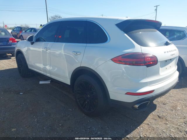 WP1AA2A20GKA09257 Porsche Cayenne