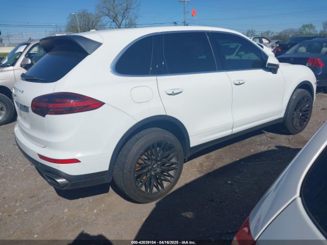 WP1AA2A20GKA09257 Porsche Cayenne