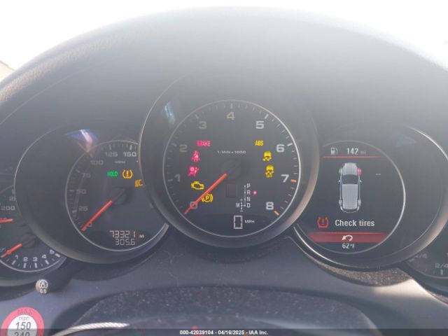 WP1AA2A20GKA09257 Porsche Cayenne