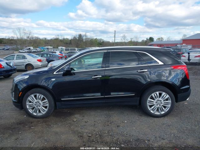 1GYKNFRS7KZ171791 Cadillac Xt5 Premium Luxury