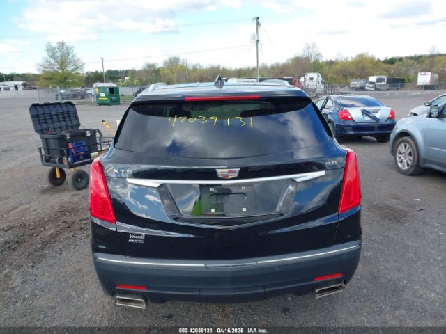 1GYKNFRS7KZ171791 Cadillac Xt5 Premium Luxury