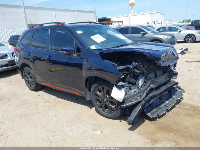 2022 SUBARU FORESTER JF2SKAJC7NH515850