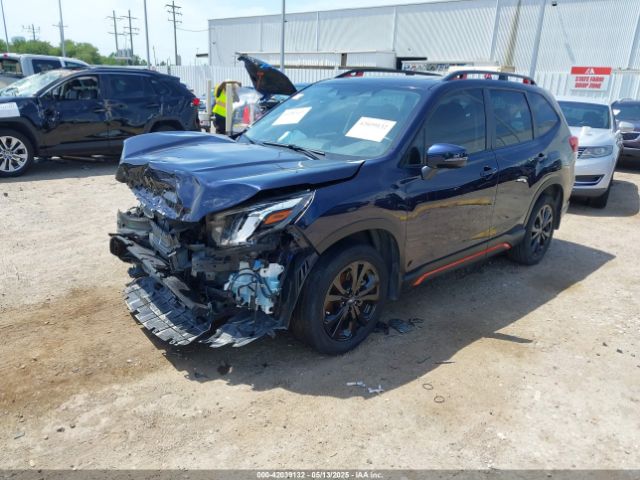 2022 SUBARU FORESTER JF2SKAJC7NH515850 Photo 1