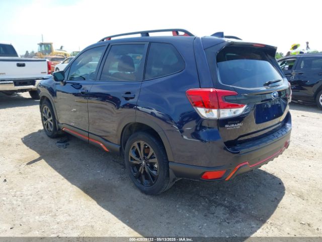 2022 SUBARU FORESTER JF2SKAJC7NH515850 Photo 2