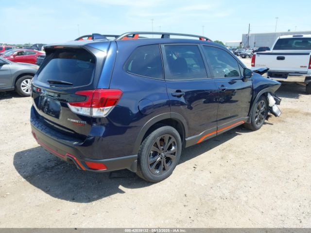 2022 SUBARU FORESTER JF2SKAJC7NH515850 Photo 3