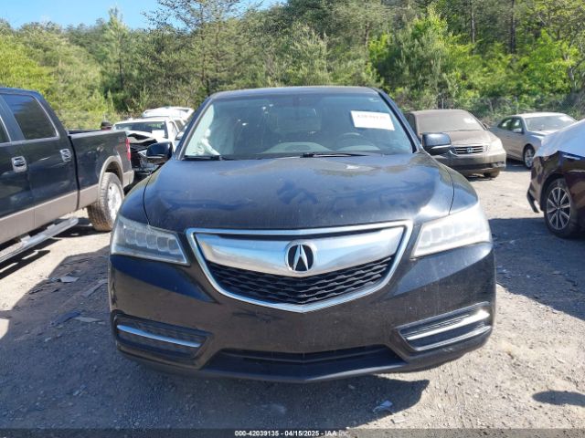 5FRYD3H24FB004706 Acura MDX