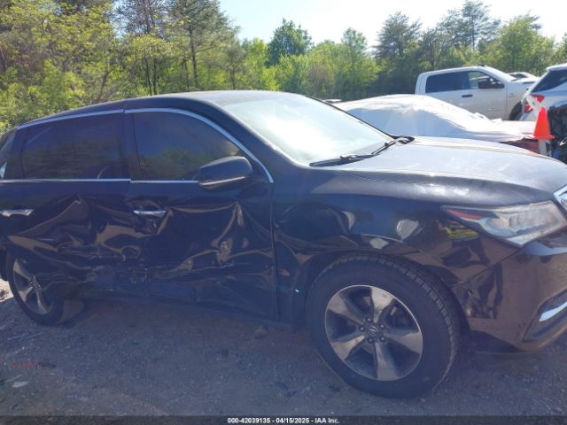 5FRYD3H24FB004706 Acura MDX