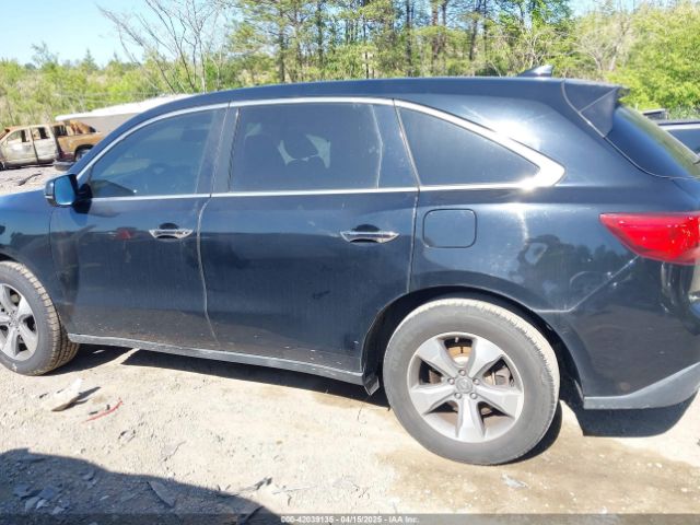 5FRYD3H24FB004706 Acura MDX