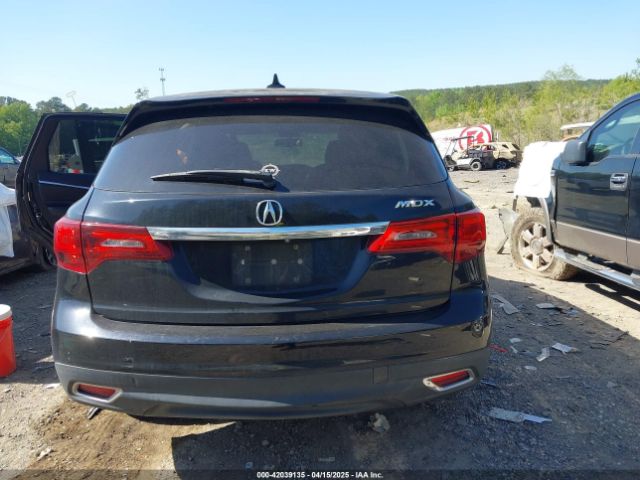5FRYD3H24FB004706 Acura MDX