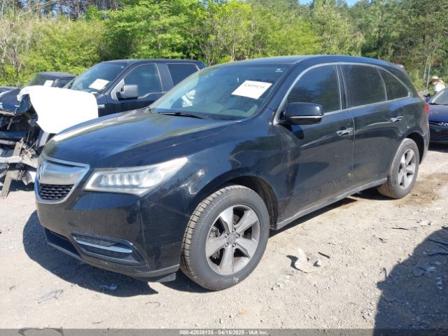 5FRYD3H24FB004706 Acura MDX