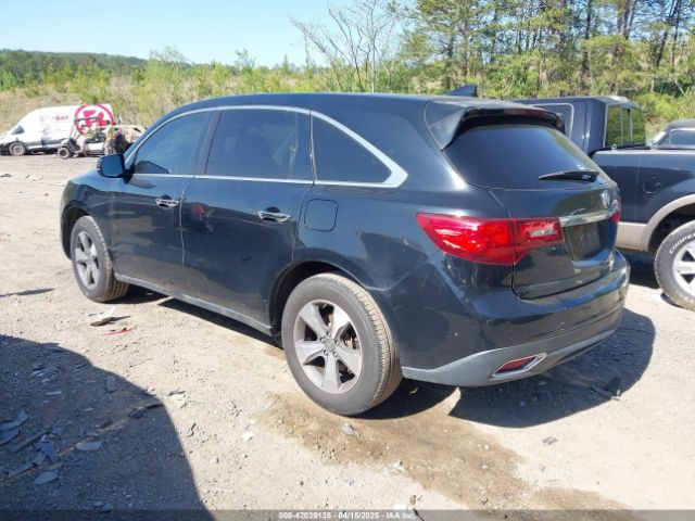 5FRYD3H24FB004706 Acura MDX