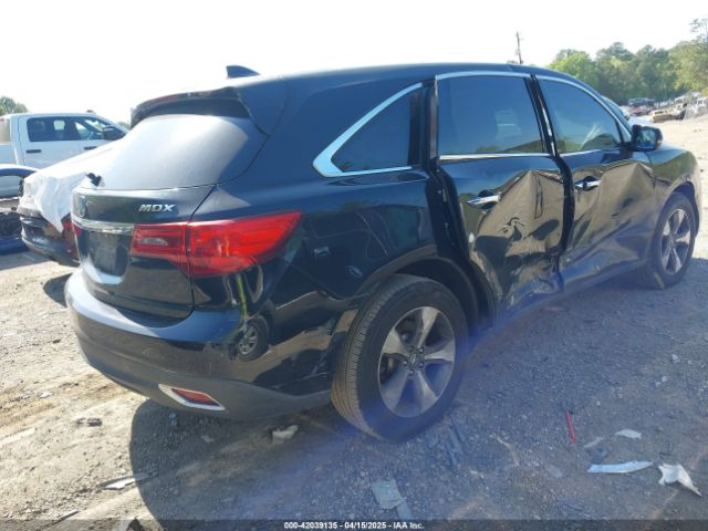 5FRYD3H24FB004706 Acura MDX