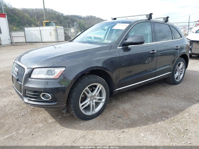 2017 AUDI Q5 WA1L2AFP9HA022516 Photo 1