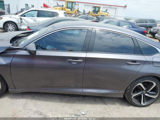 1HGCV1F33JA179413 Honda Accord Sport