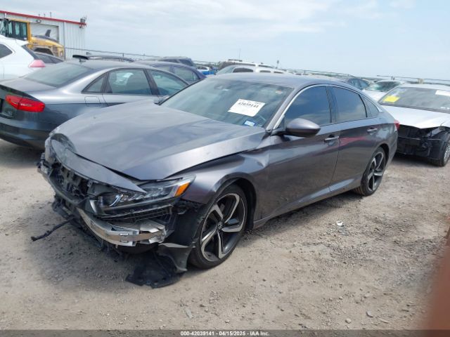 1HGCV1F33JA179413 Honda Accord Sport