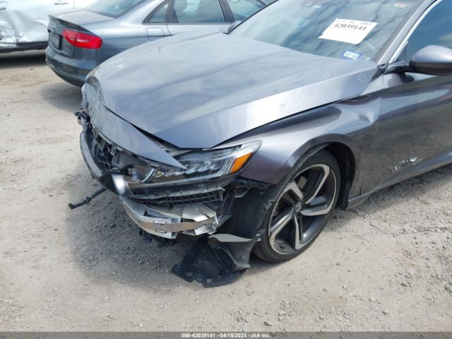 1HGCV1F33JA179413 Honda Accord Sport