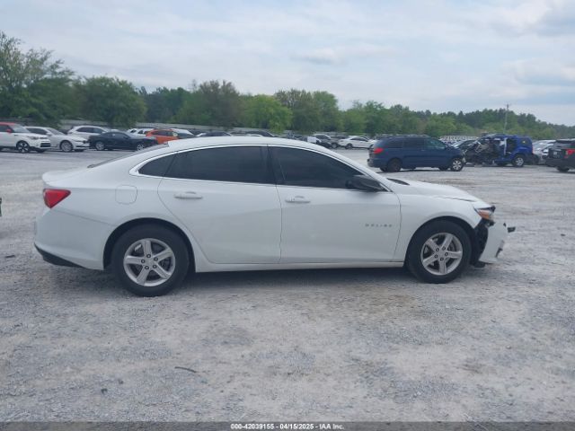 1G1ZC5ST6KF168222 Chevrolet Malibu 1fl