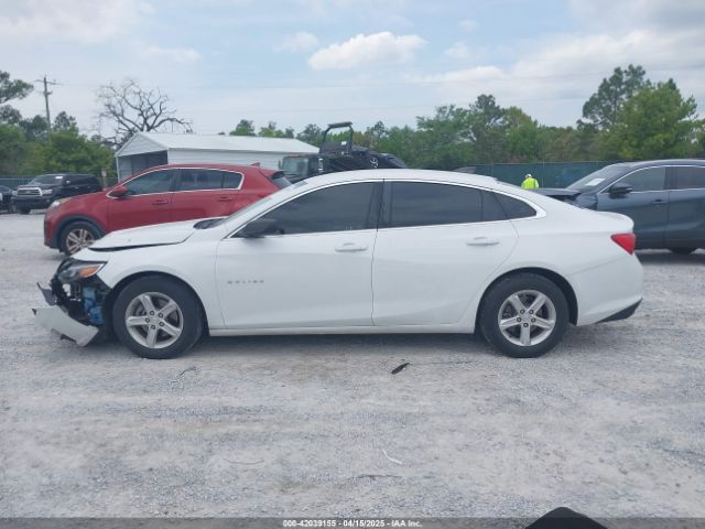1G1ZC5ST6KF168222 Chevrolet Malibu 1fl