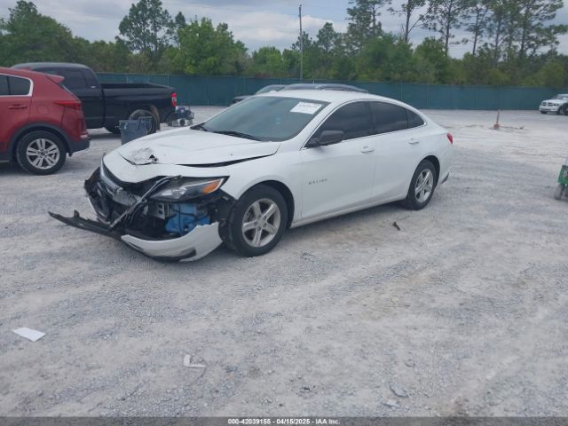 1G1ZC5ST6KF168222 Chevrolet Malibu 1fl