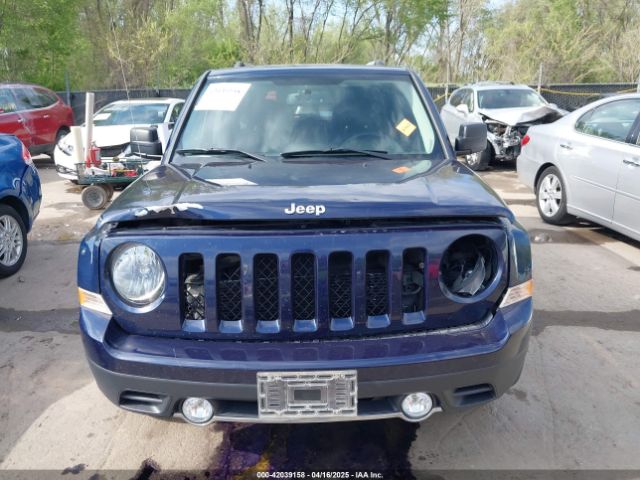 1C4NJPFA8HD189559 Jeep Patriot High Altitude Fwd