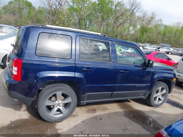 1C4NJPFA8HD189559 Jeep Patriot High Altitude Fwd