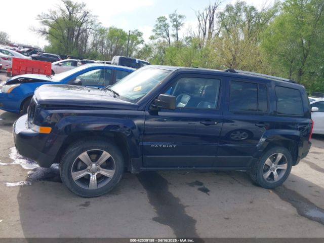 1C4NJPFA8HD189559 Jeep Patriot High Altitude Fwd