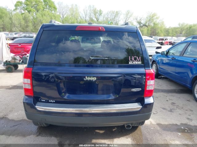 1C4NJPFA8HD189559 Jeep Patriot High Altitude Fwd