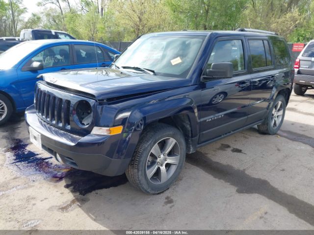 1C4NJPFA8HD189559 Jeep Patriot High Altitude Fwd