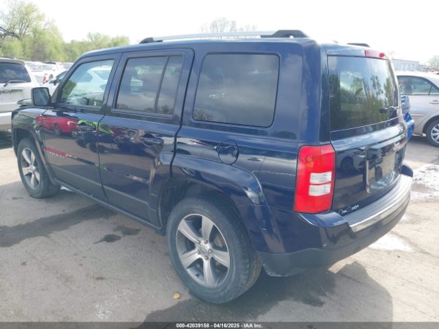 1C4NJPFA8HD189559 Jeep Patriot High Altitude Fwd
