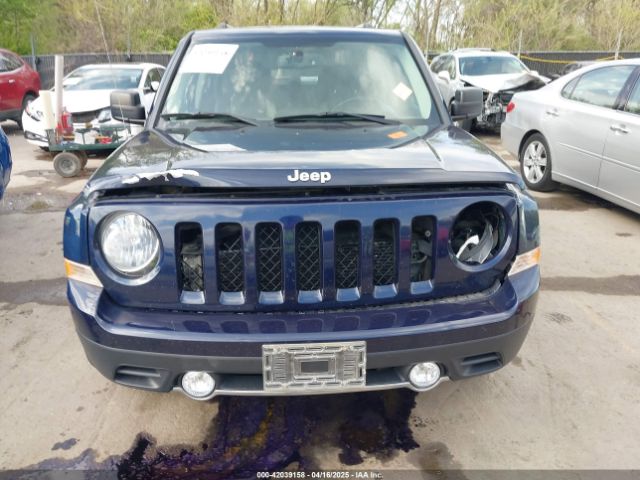 1C4NJPFA8HD189559 Jeep Patriot High Altitude Fwd