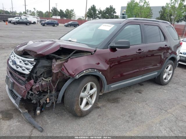 2019 FORD EXPLORER 1FM5K7D86KGA52005 Photo 1