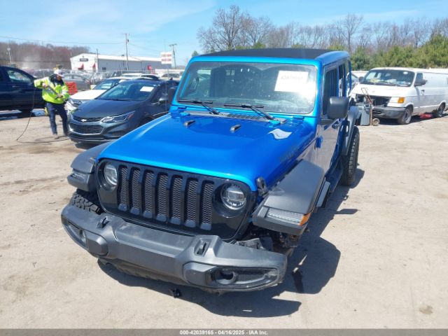 2022 JEEP WRANGLER 1C4HJXDN5NW269680 Photo 1