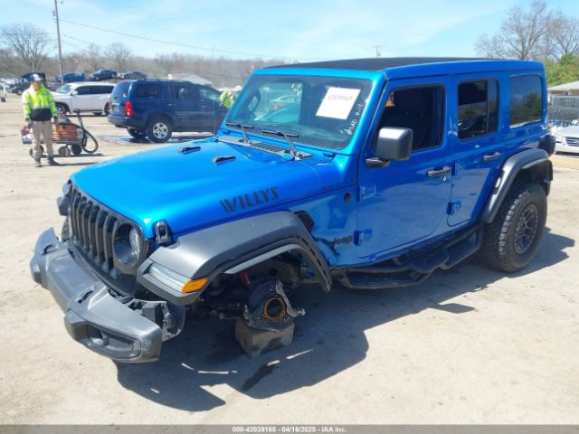 2022 JEEP WRANGLER 1C4HJXDN5NW269680 Photo 5